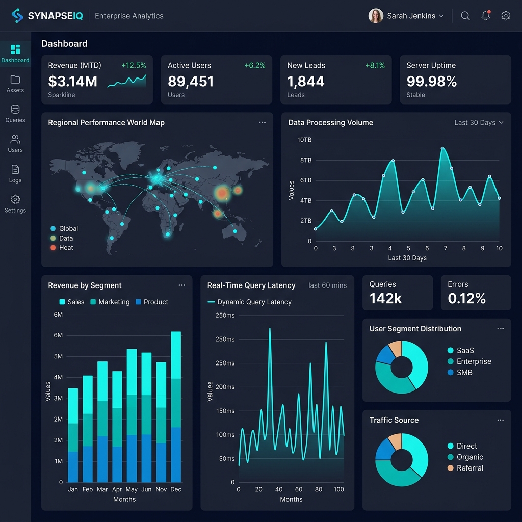 智数数据管理平台界面